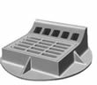 Neenah R-3501-L1A  Roll and Gutter Inlets